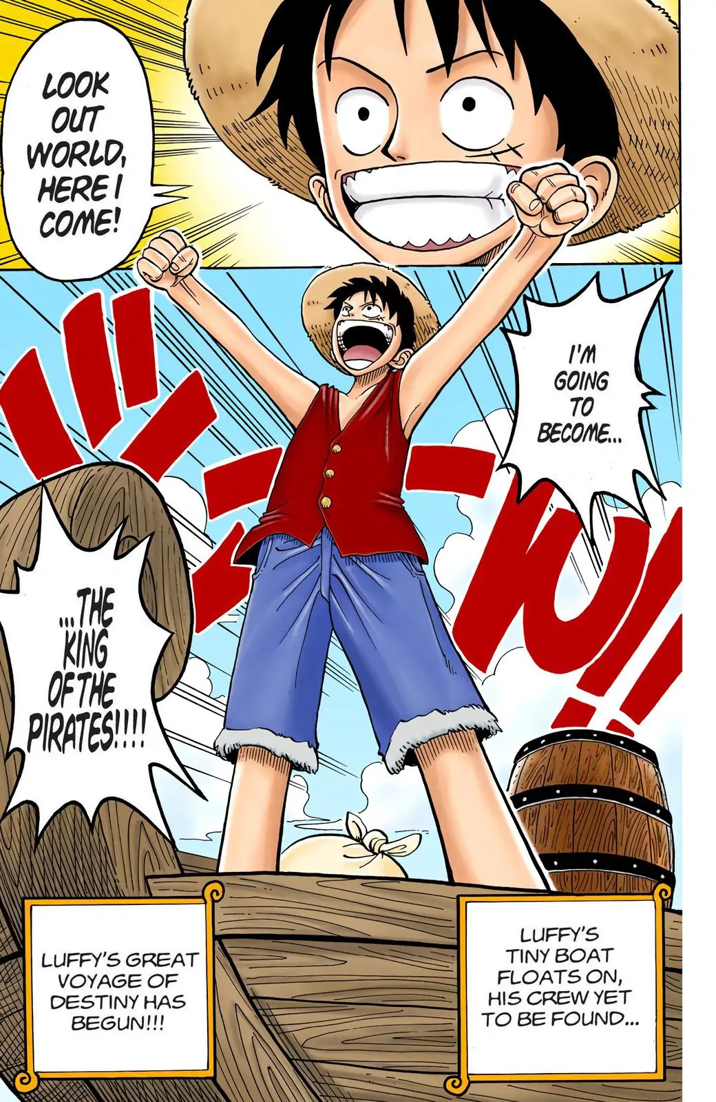 One Piece Digital Colored Chapter 1 image 54